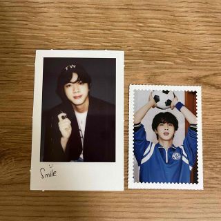 ボウダンショウネンダン(防弾少年団(BTS))のBTS we 写真集 インスタントフォト ジン JIN(アイドルグッズ)