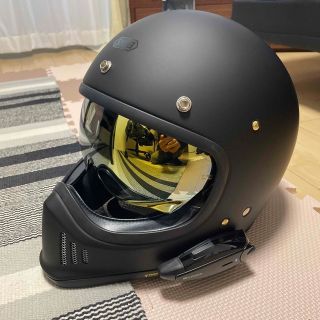 ショウエイ(SHOEI)の値下げ　SHOEI EXーZERO B＋COM ONE(スモールスピーカー)(ヘルメット/シールド)