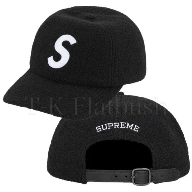 シュプリーム Supreme Boiled Wool S Logo 6Panel