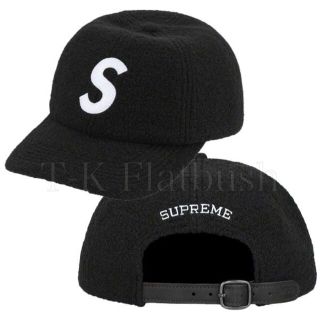 シュプリーム(Supreme)のシュプリーム Supreme Boiled Wool S Logo 6Panel(キャップ)