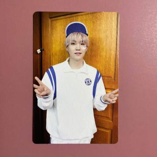 BTS 写真集　SUGA トレカ　ユンギ　(シングルカード)