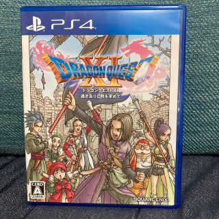 ドラゴンクエストXI　過ぎ去りし時を求めて PS4(その他)