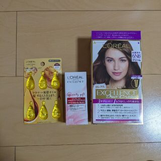 ロレアルパリ(L'Oreal Paris)のロレアルパリエクセランスクリーム6NBセット(白髪染め)