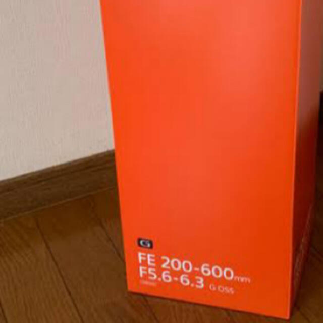 SONY - FE 200-600mm F5.6-6.3 G OSS SEL200600G新品