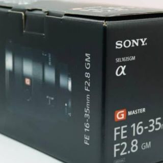ソニー(SONY)のSONY FE 16-35mm F2.8 GM SEL1635GM 新品未使用(レンズ(ズーム))