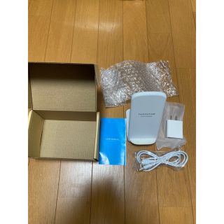 NANAMI ワイヤレス充電器 Qi認証アダプターセット(バッテリー/充電器)