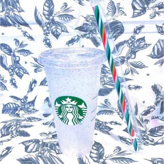 スターバックスコーヒー(Starbucks Coffee)の※新作ラス１※スタバ 台湾 ホリデー2022 フラッシュパーティーコールドカップ(タンブラー)