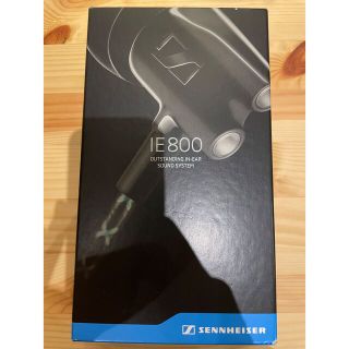 ゼンハイザー(SENNHEISER)のゼンハイザー ie800 lex talionis様(ヘッドフォン/イヤフォン)