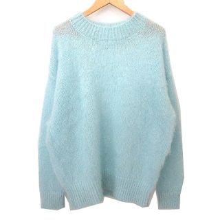 ユニフォームエクスペリメント(uniform experiment)のユニフォームエクスペリメント 美品 22AW セーター モヘヤ ハイネック L(ニット/セーター)