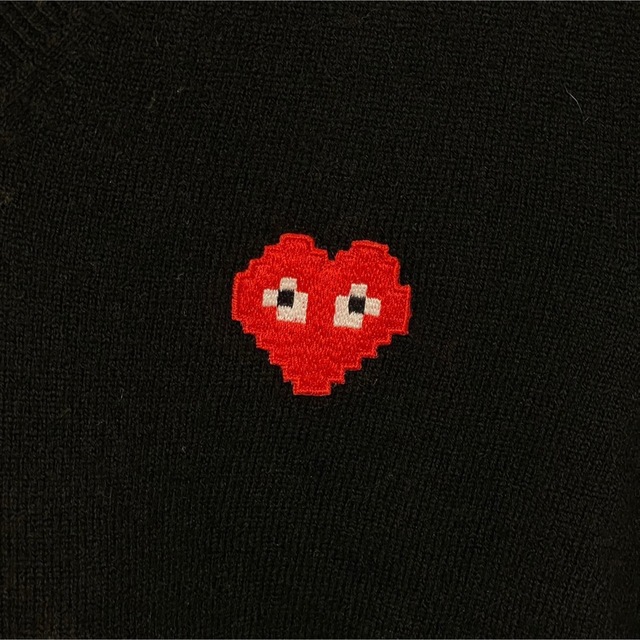 【新作】COMME des GARCONS x INVADERレディースセーター 2