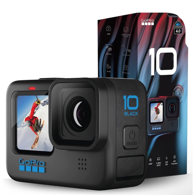超高品質で人気の GoPro - gopro 10 国内品 ビデオカメラ - skconcept.com