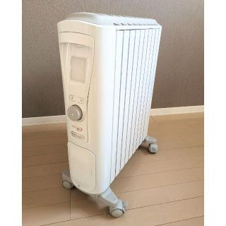 デロンギ(DeLonghi)のDeLonghi オイルヒーター  ベルカルド  RHJ75V0915-GY(オイルヒーター)