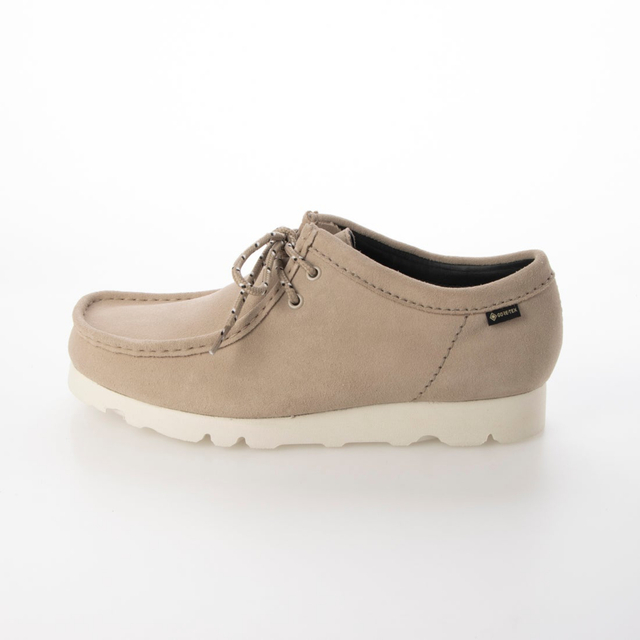 CLARKS クラークス WallabeeGTX ワラビーゴアテックス サンド