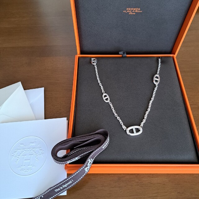Hermes - エルメス ファランドールネックレス 80の通販 by ゆう's shop Hermes - エルメス ファランドールネックレス 80の通販 by ゆう's shop