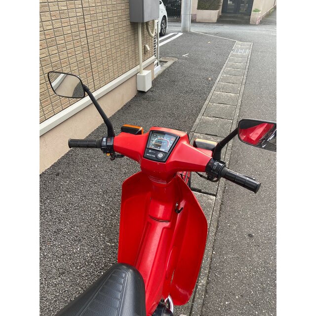 赤カブ スーパーカブ エコノミー ホンダ カブ 赤 スーパーカブ50 赤カブ スーパーカブ エコノミー ホンダ カブ 赤 スーパーカブ50