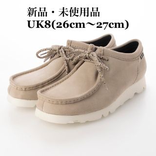 クラークス(Clarks)のCLARKS クラークス WallabeeGTX ワラビーゴアテックス サンド(スリッポン/モカシン)