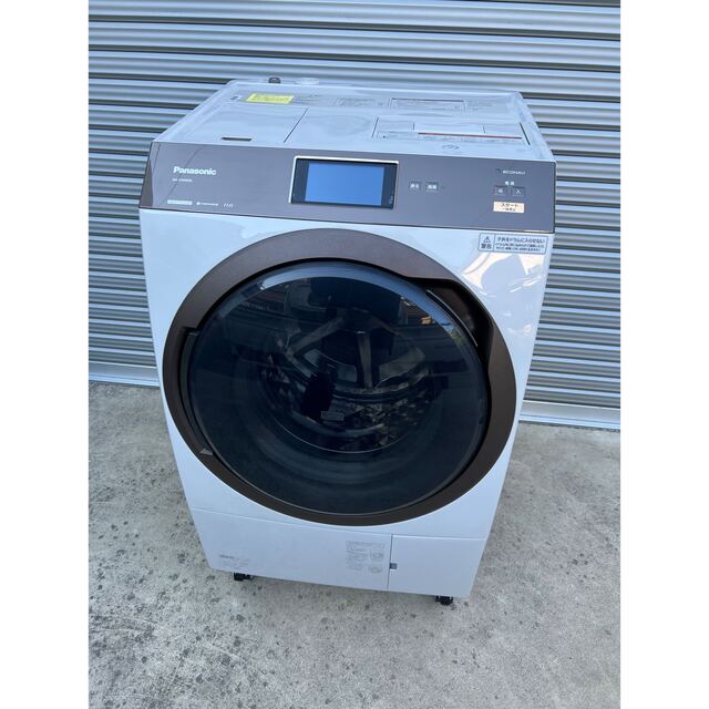 分解清掃済み❗️Panasonic ドラム式洗濯機 自動投入 NA-VX8800L