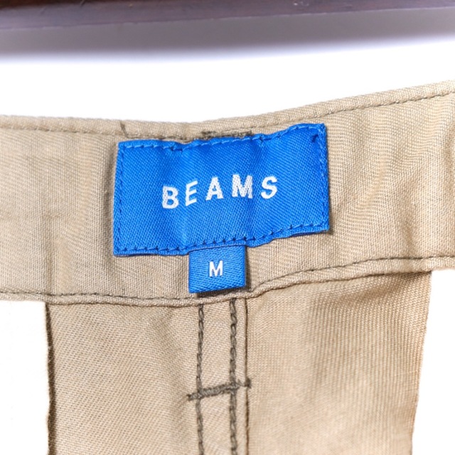 BEAMS(ビームス)の︎✿特別セール✿新品 BEAMS ビームス オシャレ カーキ カジュアルパンツ メンズのパンツ(デニム/ジーンズ)の商品写真