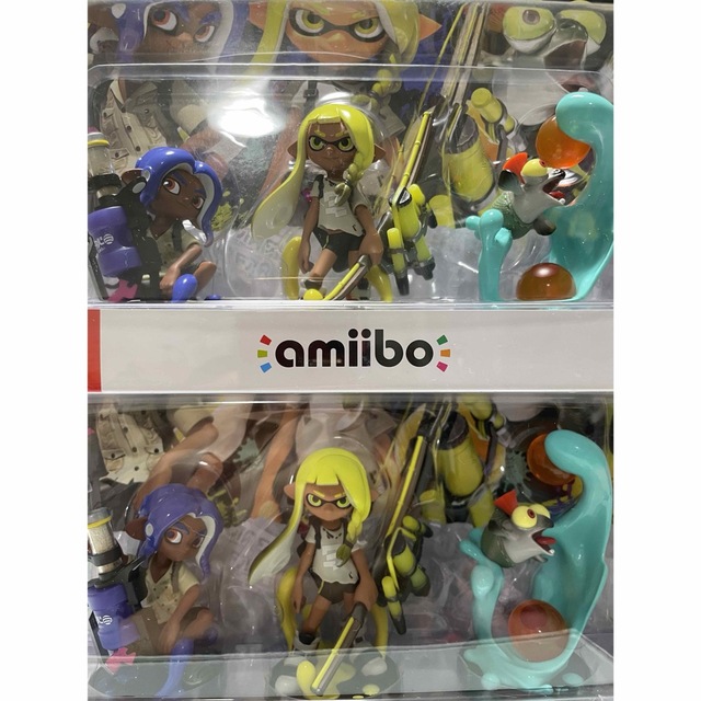 Nintendo Switch amiibo スプラトゥーン3 トリプルセット