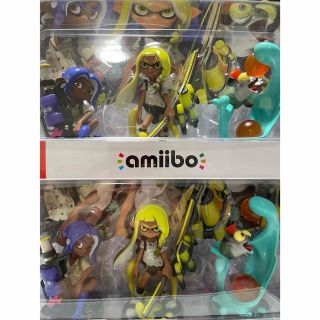 ニンテンドースイッチ(Nintendo Switch)のamiibo スプラトゥーン3 トリプルセットNintendo Switch(ゲームキャラクター)