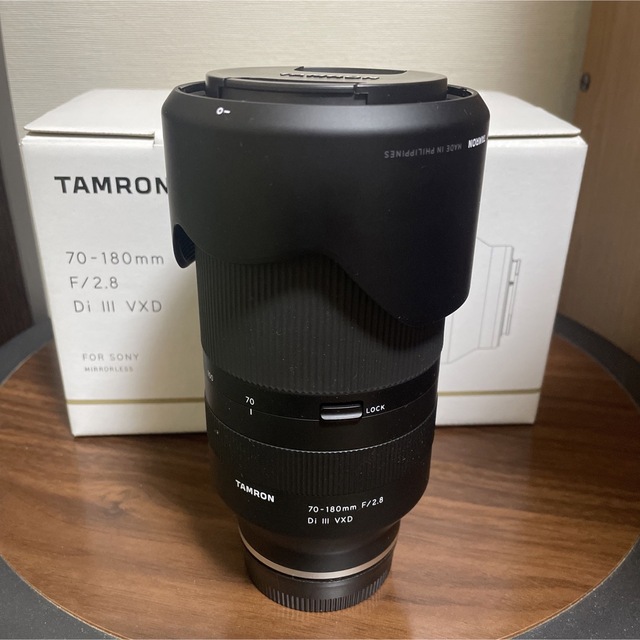 tamron 70-180mm f2.8 Eマウントレンズ(ズーム)