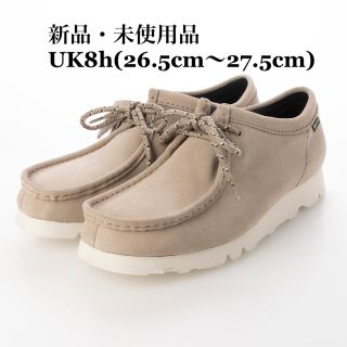 クラークス(Clarks)のCLARKS クラークス WallabeeGTX ワラビーゴアテックス サンド(スリッポン/モカシン)