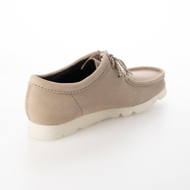 Clarks(クラークス)のCLARKS クラークス WallabeeGTX ワラビーゴアテックス サンド メンズの靴/シューズ(スリッポン/モカシン)の商品写真