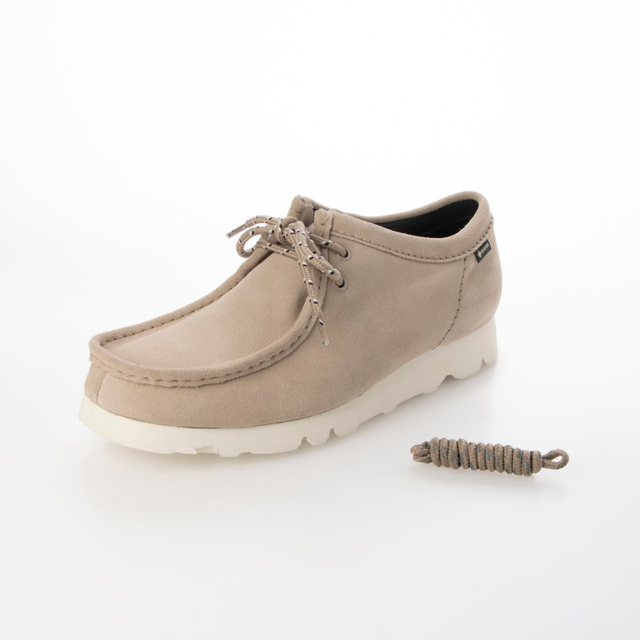 Clarks(クラークス)のCLARKS クラークス WallabeeGTX ワラビーゴアテックス サンド メンズの靴/シューズ(スリッポン/モカシン)の商品写真