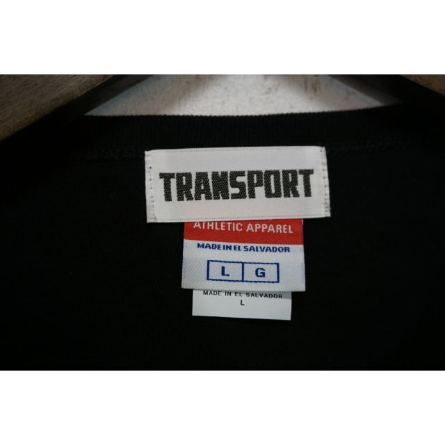 TRANSPORT(トランスポート)の22AW TRANSPORT 別注 LAUREL長袖Tシャツ 月桂樹1111M▲ メンズのトップス(Tシャツ/カットソー(七分/長袖))の商品写真
