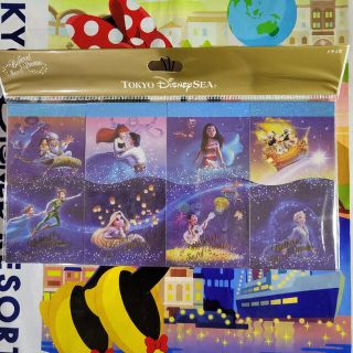 ディズニー(Disney)のディズニーシー⭐メモ帳⭐4冊セット⭐ビリーヴ⭐(キャラクターグッズ)