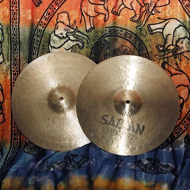 Sabian セビアン HH Regular Hats 14インチ Old 楽器のドラム(シンバル)の商品写真
