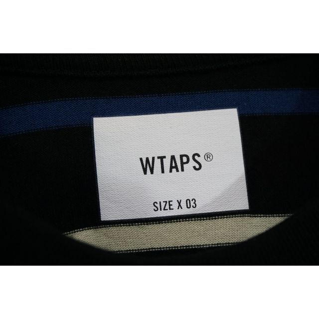 W)taps(ダブルタップス)の22AW WTAPS BDY 02 TEXTILE ロンT 長袖 1111M▲ メンズのトップス(Tシャツ/カットソー(七分/長袖))の商品写真