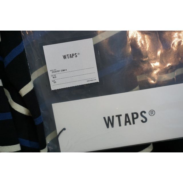 W)taps(ダブルタップス)の22AW WTAPS BDY 02 TEXTILE ロンT 長袖 1111M▲ メンズのトップス(Tシャツ/カットソー(七分/長袖))の商品写真