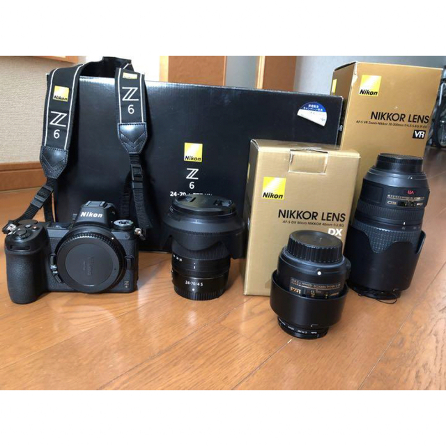 Nikon - Z6 24-70 レンズキット