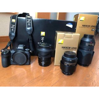ニコン(Nikon)のZ6 24-70 レンズキット (ミラーレス一眼)