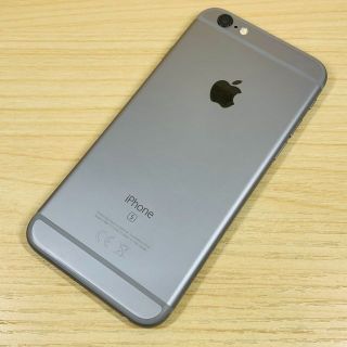 アップル(Apple)のﾊﾞｯﾃﾘｰ92％ SIMﾌﾘｰ 美品 iPhone6s 32GB P122(スマートフォン本体)