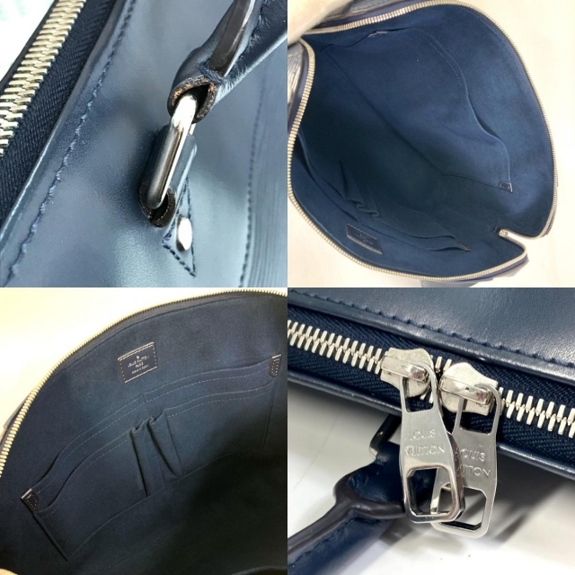 ルイヴィトン LOUIS VUITTON ポルトドキュマンジュール M51177 エピ PDJ 2WAYショルダーバッグ ブリーフケース エピレザー ネイビー