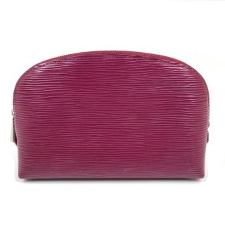 ヴィトン(LOUIS VUITTON) エピ ポーチ(レディース)(レッド/赤色系)の