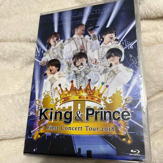 King＆Prince  コンサート　2018（初回限定盤） Blu-ray」