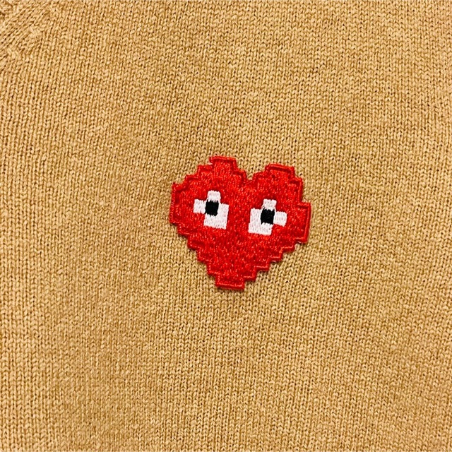 COMME des GARCONS(コムデギャルソン)の【新作】COMME des GARCONS x INVADERレディースセーター レディースのトップス(ニット/セーター)の商品写真