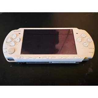 PlayStation Portable - PSP-3000（白／青、修理品）すぐ遊べるセット 