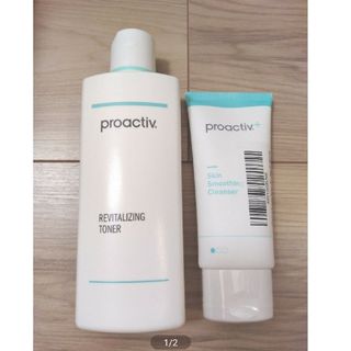 プロアクティブ(proactiv)のプロアクティブ プラス クレンザー&トナー(化粧水/ローション)