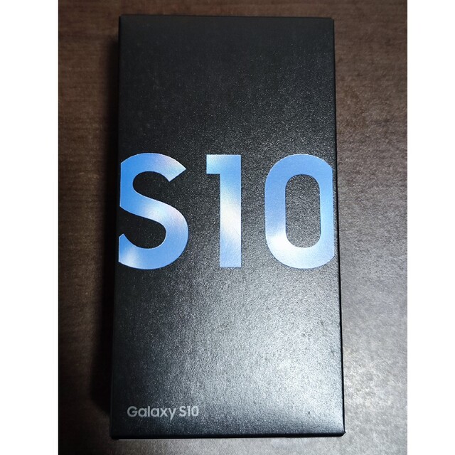 Galaxy S10 版SIMフリー　Prism Blue 極美品スマートフォン/携帯電話