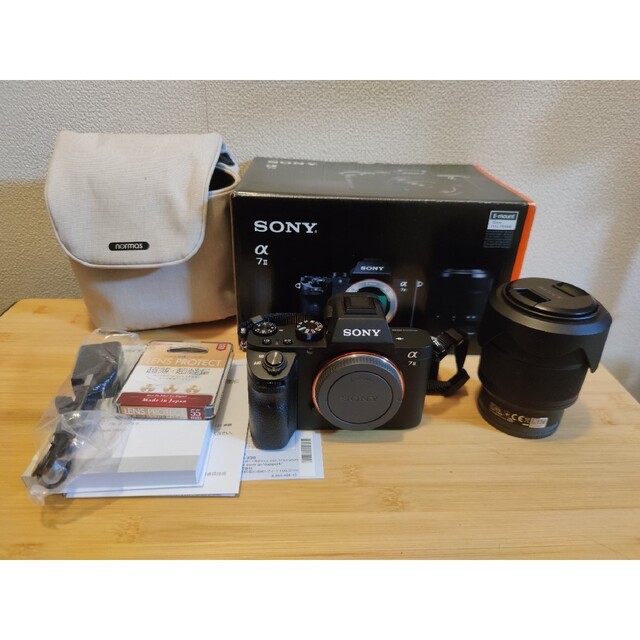 SONY ILCE−7M2 ILCE-7M2K レンズセットa7ii