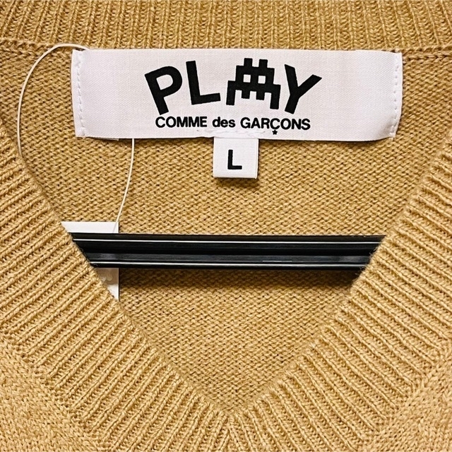【新作】COMME des GARCONS x INVADERレディースセーター 【新作】COMME des GARCONS x INVADERレディースセーター