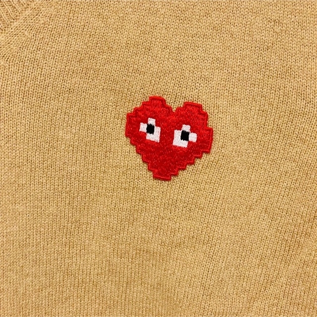 【新作】COMME des GARCONS x INVADERレディースセーター 【新作】COMME des GARCONS x INVADERレディースセーター