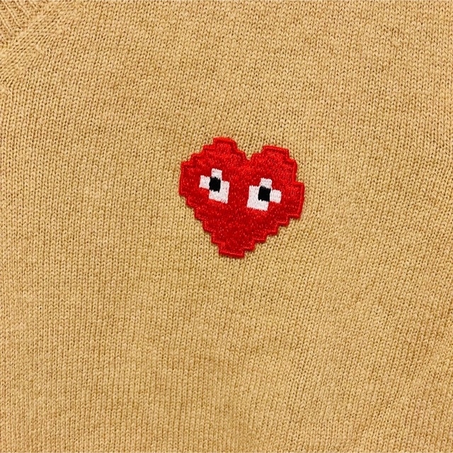 【新作】COMME des GARCONS x INVADERレディースセーター