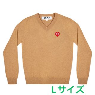 コム デ ギャルソン(COMME des GARCONS) ロゴ ニット/セーター