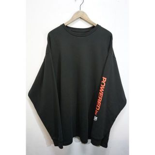 ダブルタップス(W)taps)の22AW WTAPS ダブルタップス POWER-TONEITA黒1110M▲(Tシャツ/カットソー(七分/長袖))