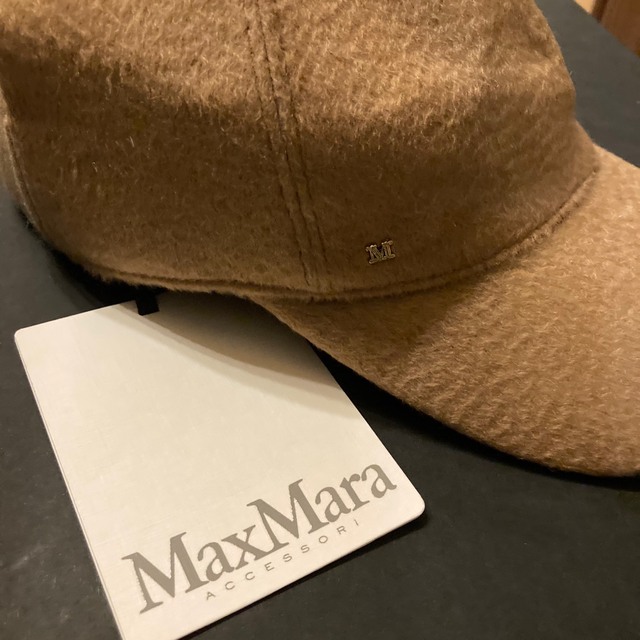 Max Mara(マックスマーラ)のrin 様　新品未使用 マックスマーラ キャップ Amiche Cap レディースの帽子(キャップ)の商品写真